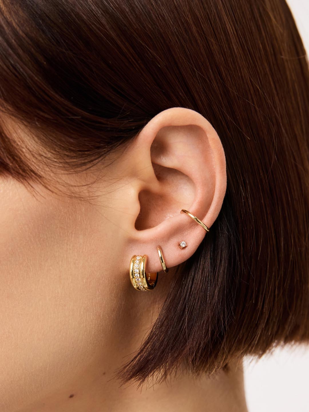Hoop Earrings - Asher Medium