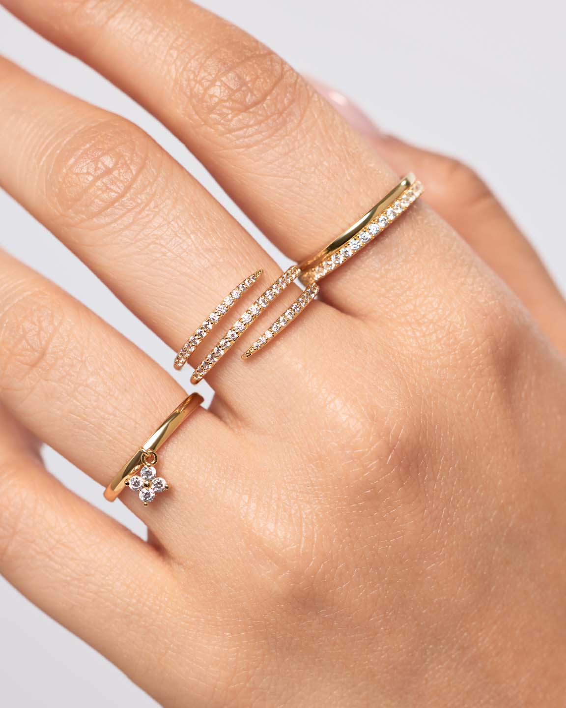 Claw Ring - Oren Triple
