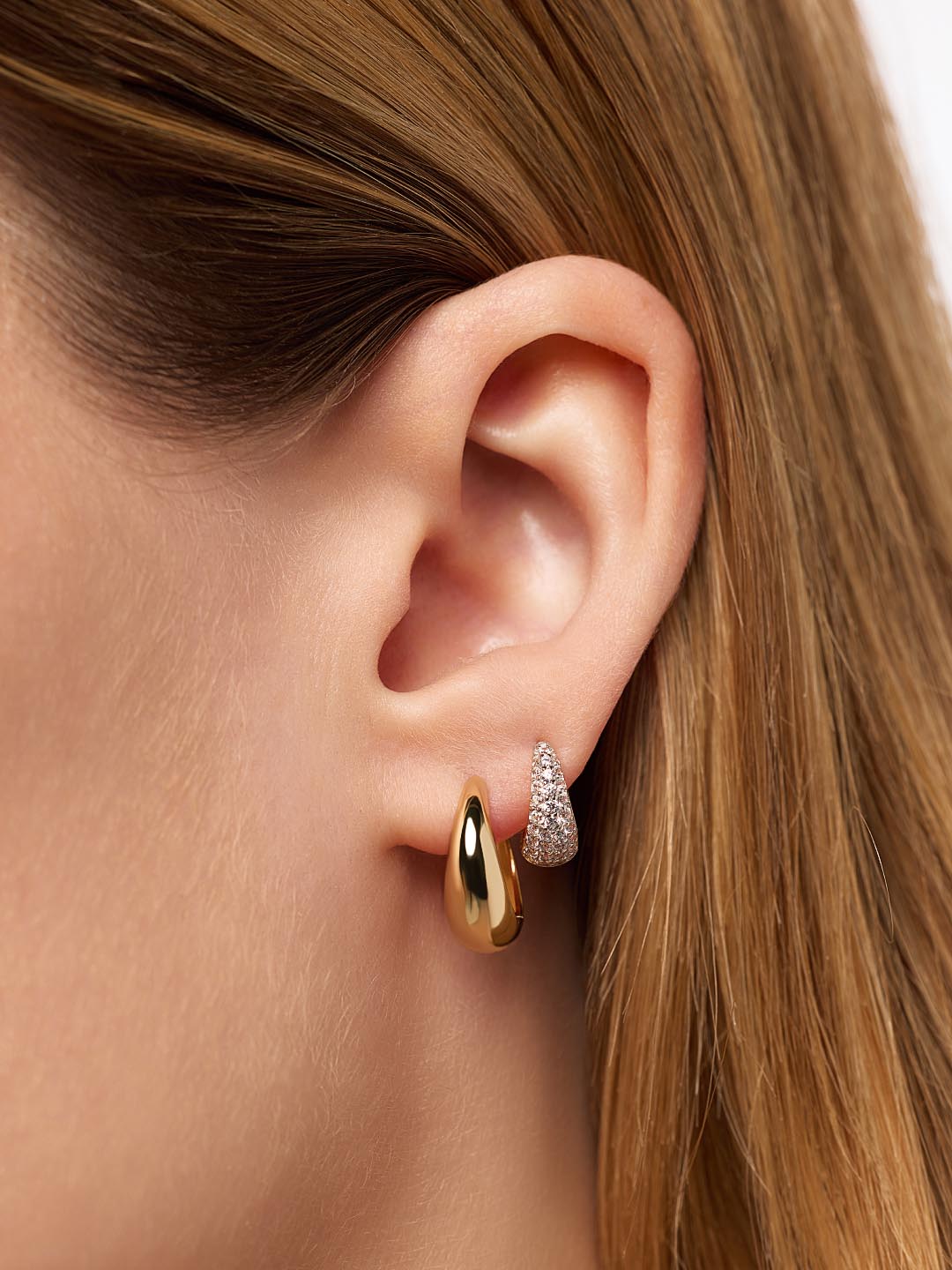 Ana Luisa Nate Hoop Earrings