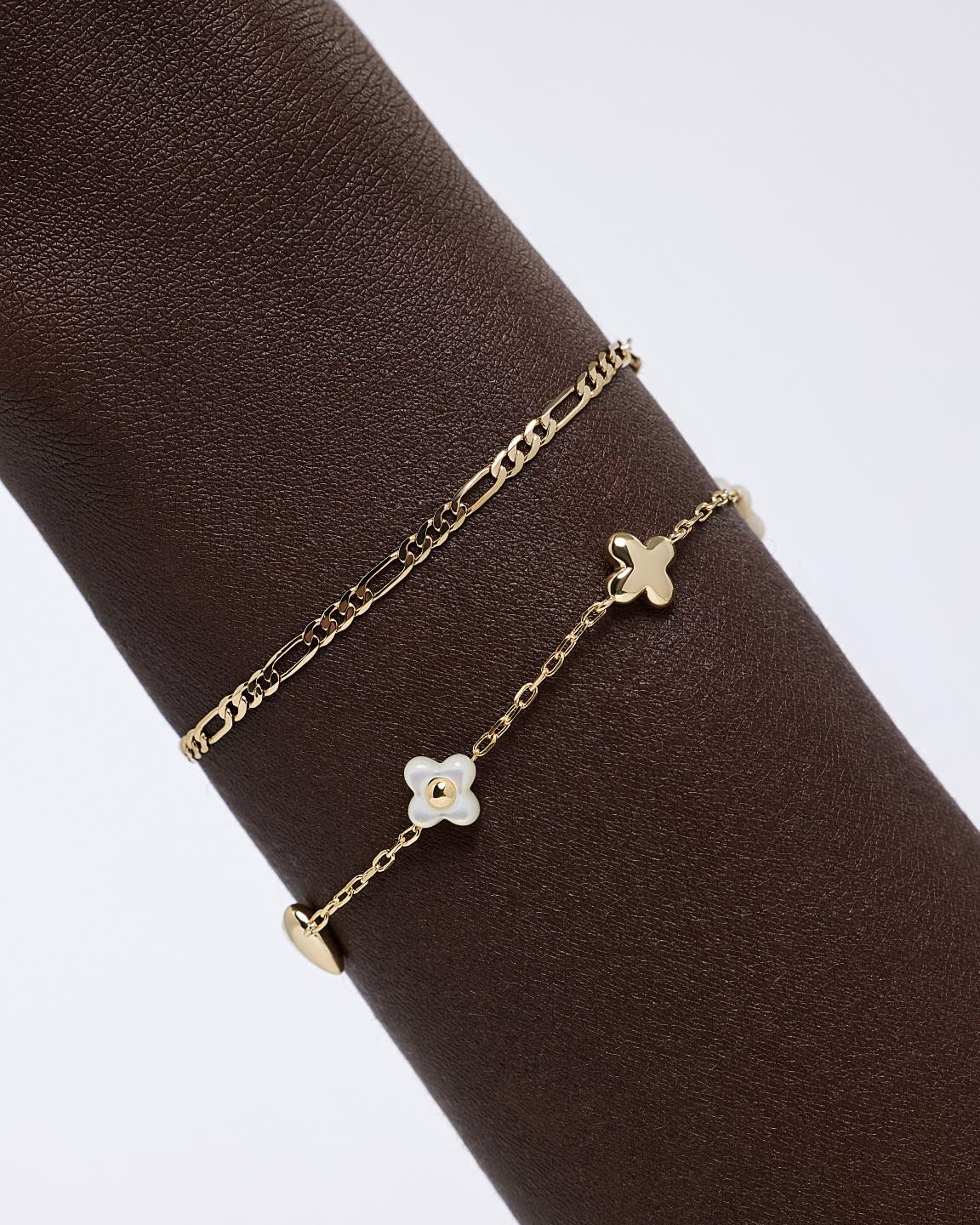 Gold Charm Bracelet - Azura Bracelet