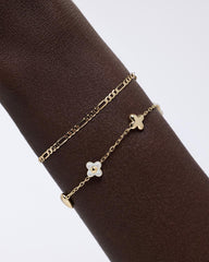 Gold Charm Bracelet - Azura Bracelet
