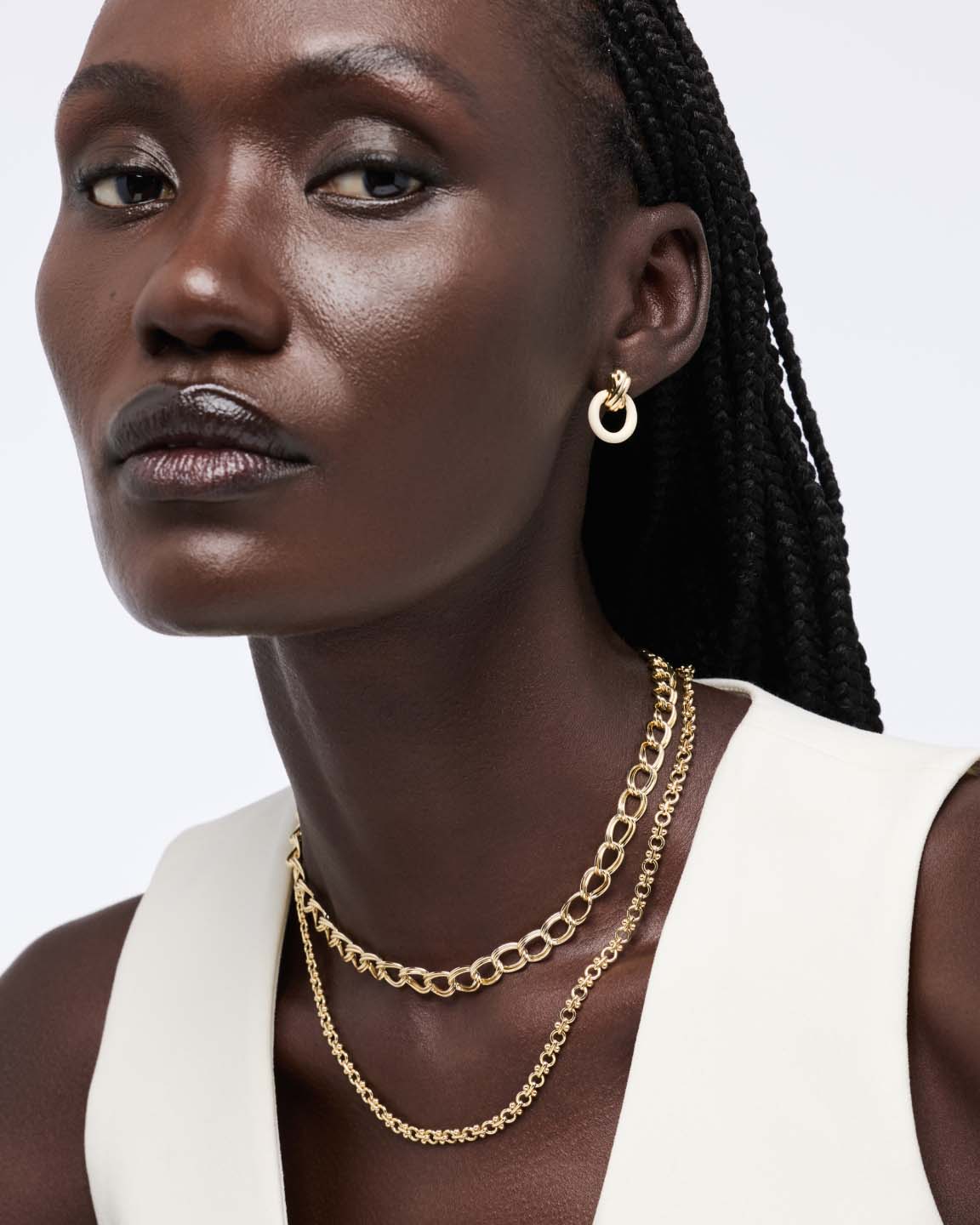 Gold Chain Necklace - Remi Chain Necklace