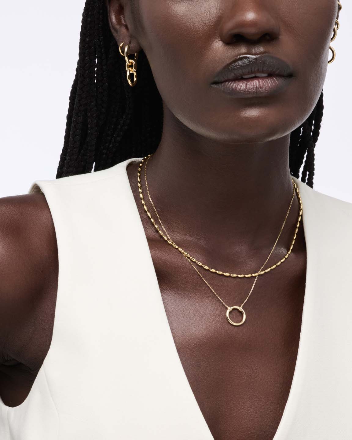 Gold Pendant - Remi Necklace