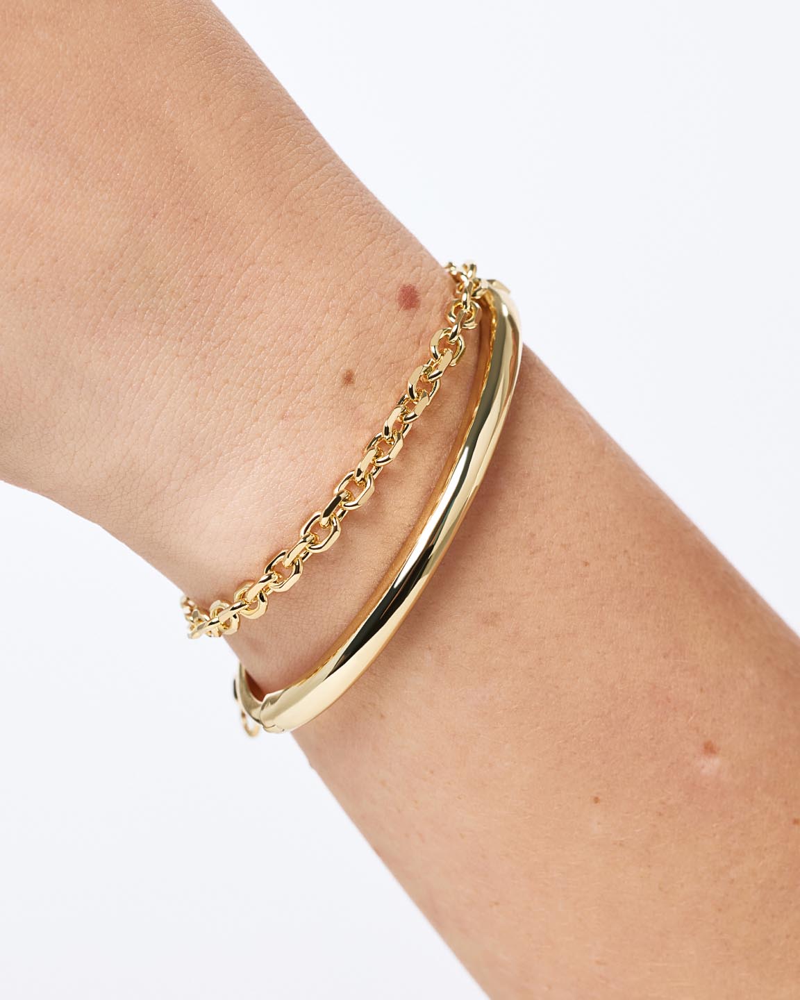 Gold Bracelet - Eve Chain Bracelet