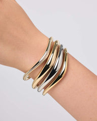Bangle Bracelet - Talia Silver