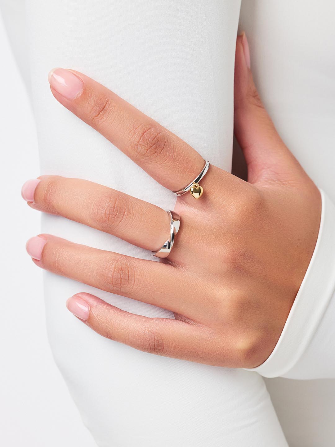 Heart Ring - Leia