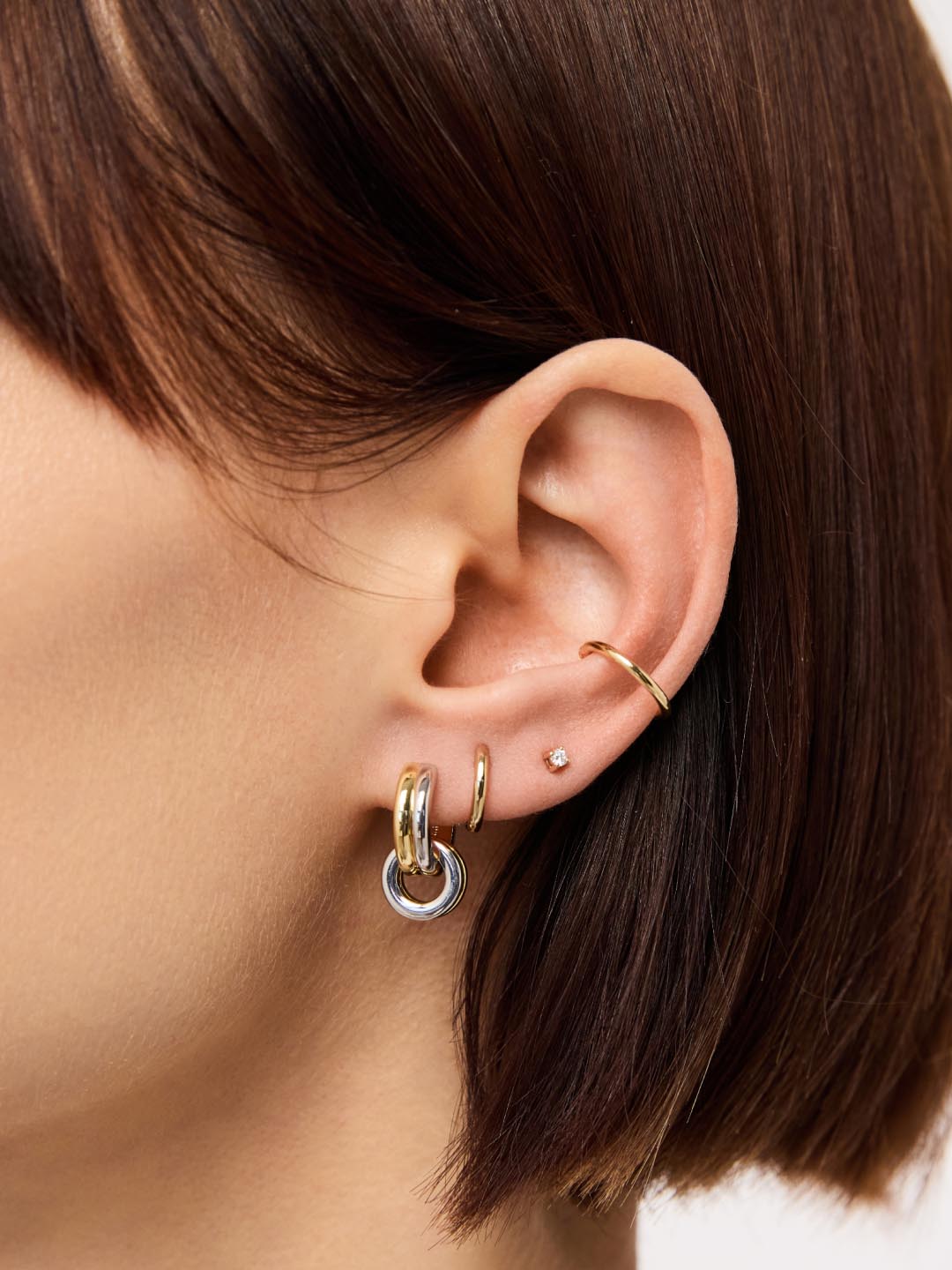 Hoop Earrings - Asher Medium