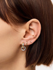 Hoop Earrings - Asher Medium