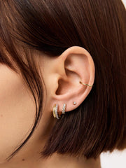 Hoop Earrings - Asher Medium