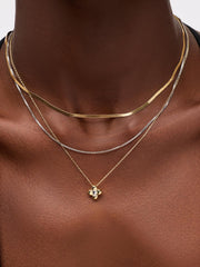 Flower Necklace - Liora Pendant