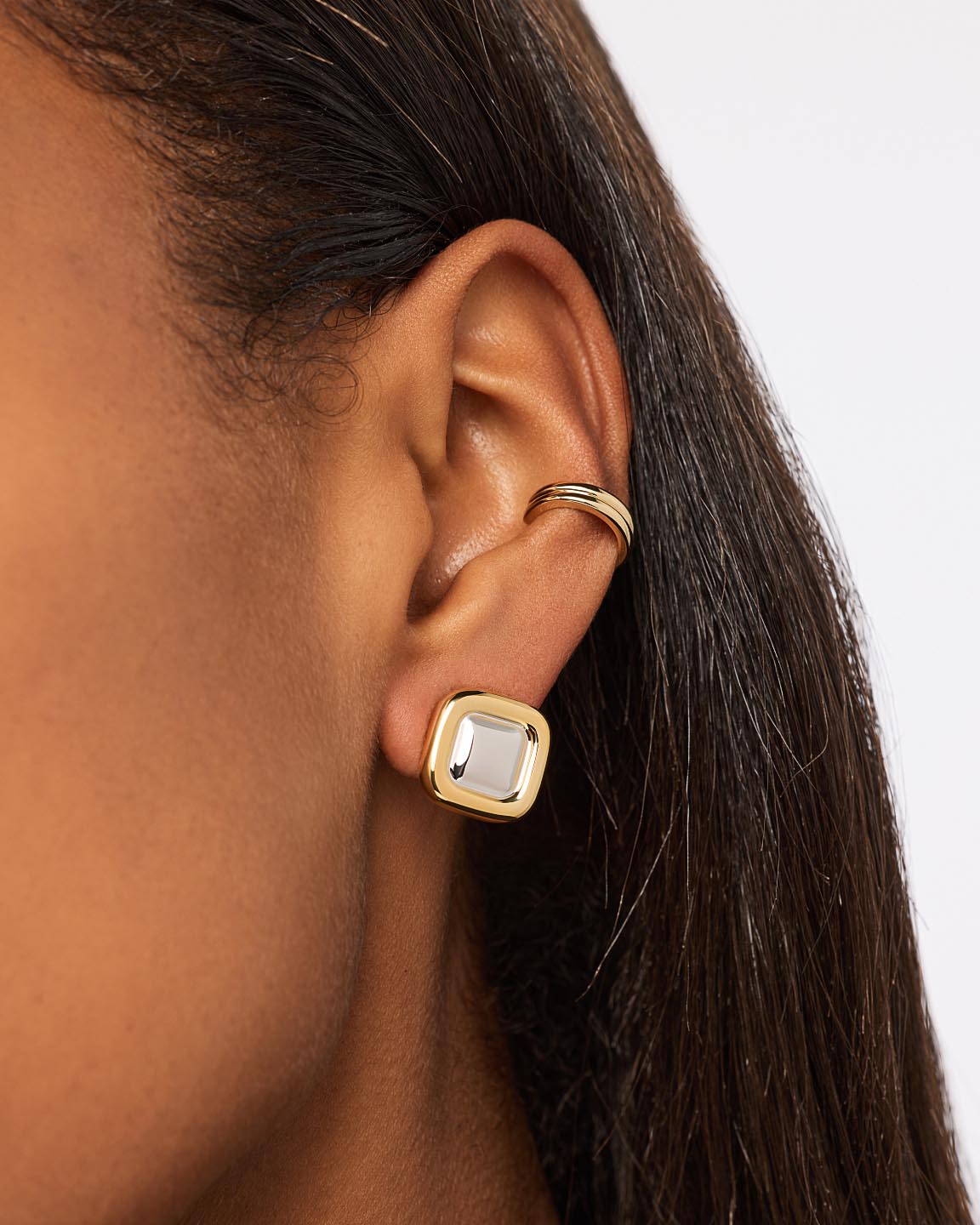Stud Earrings - Clara Studs