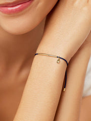 Cord Bracelet - Breast Cancer Support Bracelet