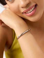 Bangle Bracelet - Brynley Two Tone