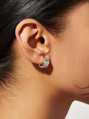 Gold Huggie Earrings - Eden Mini