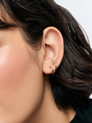 Double Hoop Earrings - Toda