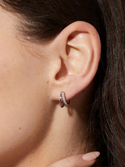 Double Hoop Earrings - Toda