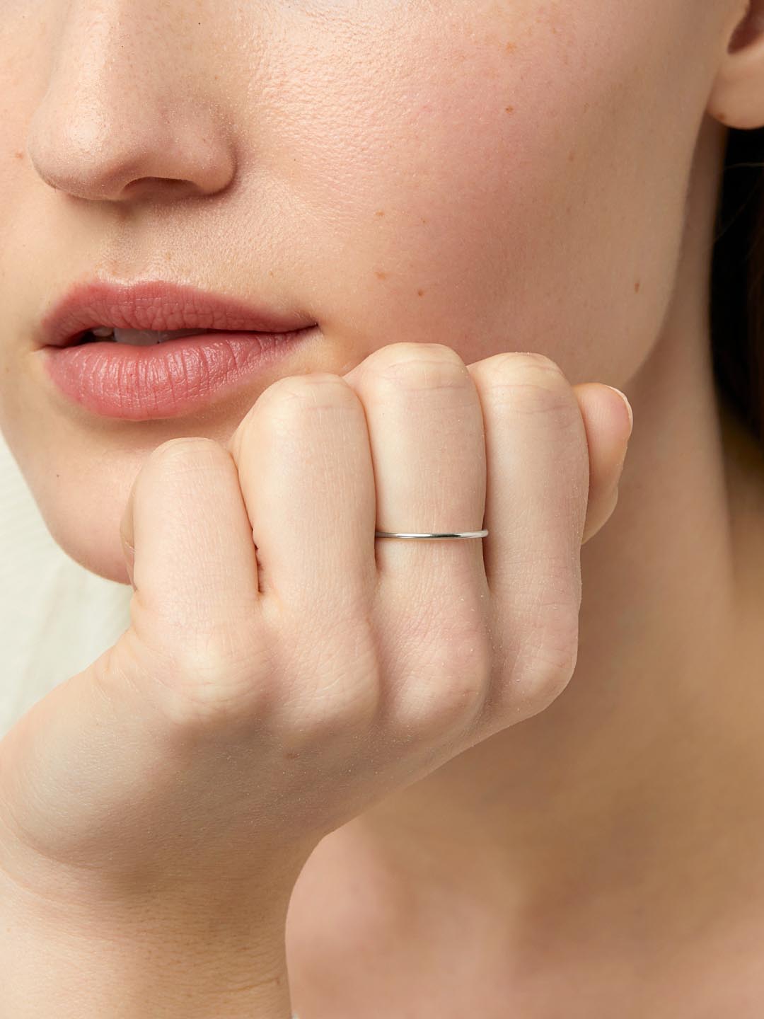 Gold Band Ring - Gold Ring