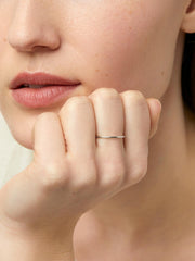 Gold Band Ring - Gold Ring