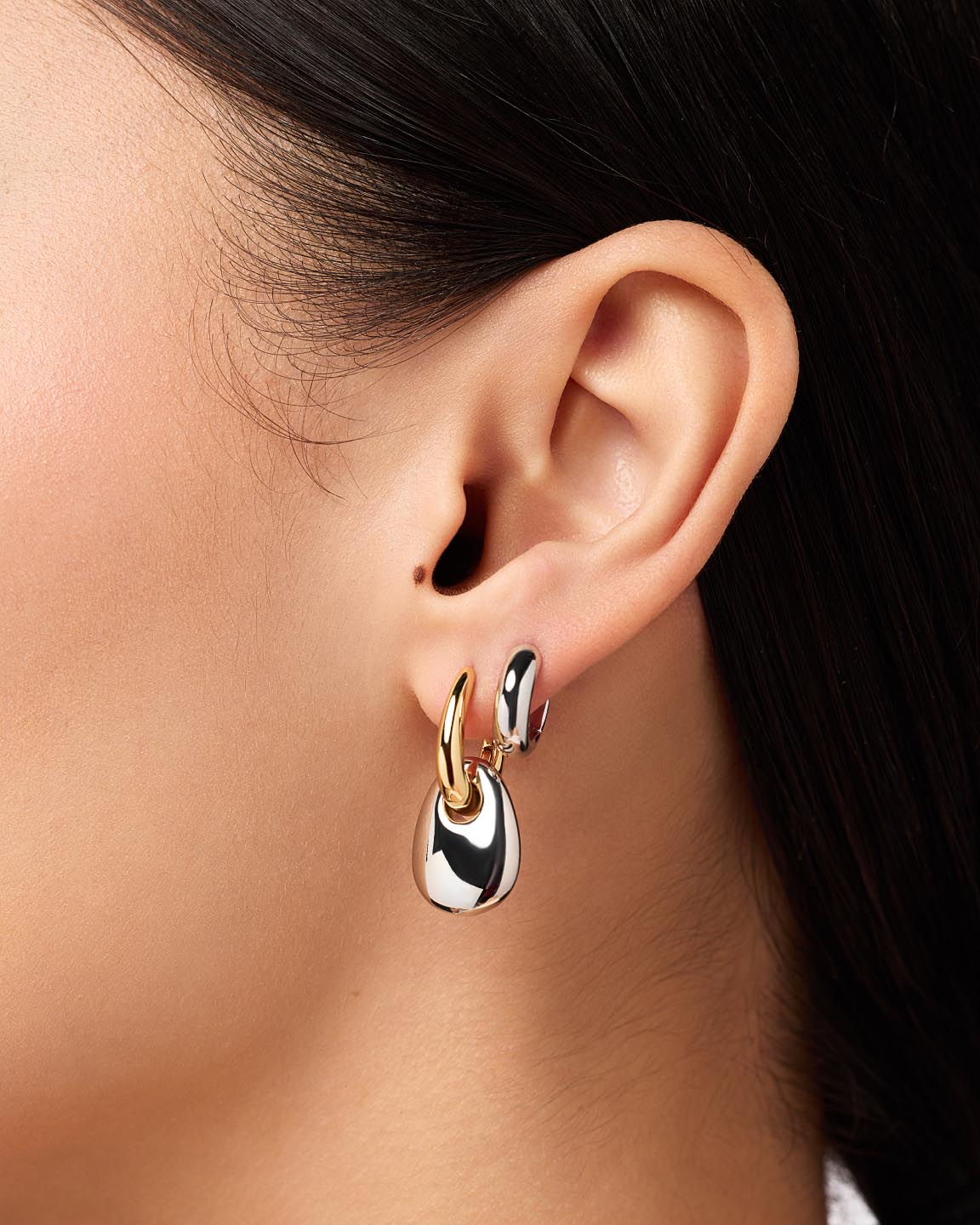 Drop Earrings - Kayla Gold
