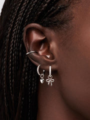 Earring Charms - Heart Charms