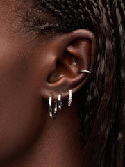 Gold Huggie Hoop Earrings - Huggie Hoops