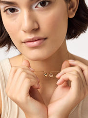 Gold Pendant - Gold Heart Charm