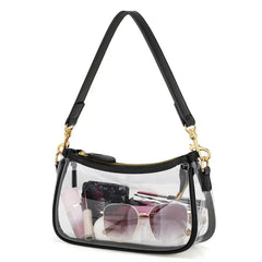 Transparent Shoulder Bag