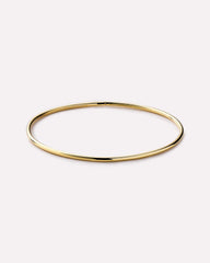 Gold Bangle Bracelet - Carter (2mm)
