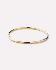Gold Bangle Bracelet - Carter (2mm)
