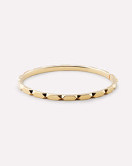 Gold Bangle Bracelet - Walker Bangle