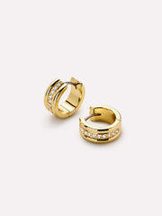 Hoop Earrings - Asher Medium