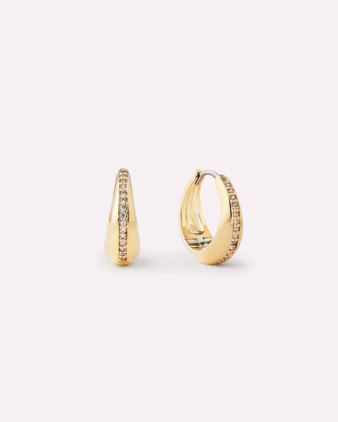 Ana Luisa Nate Hoop Earrings