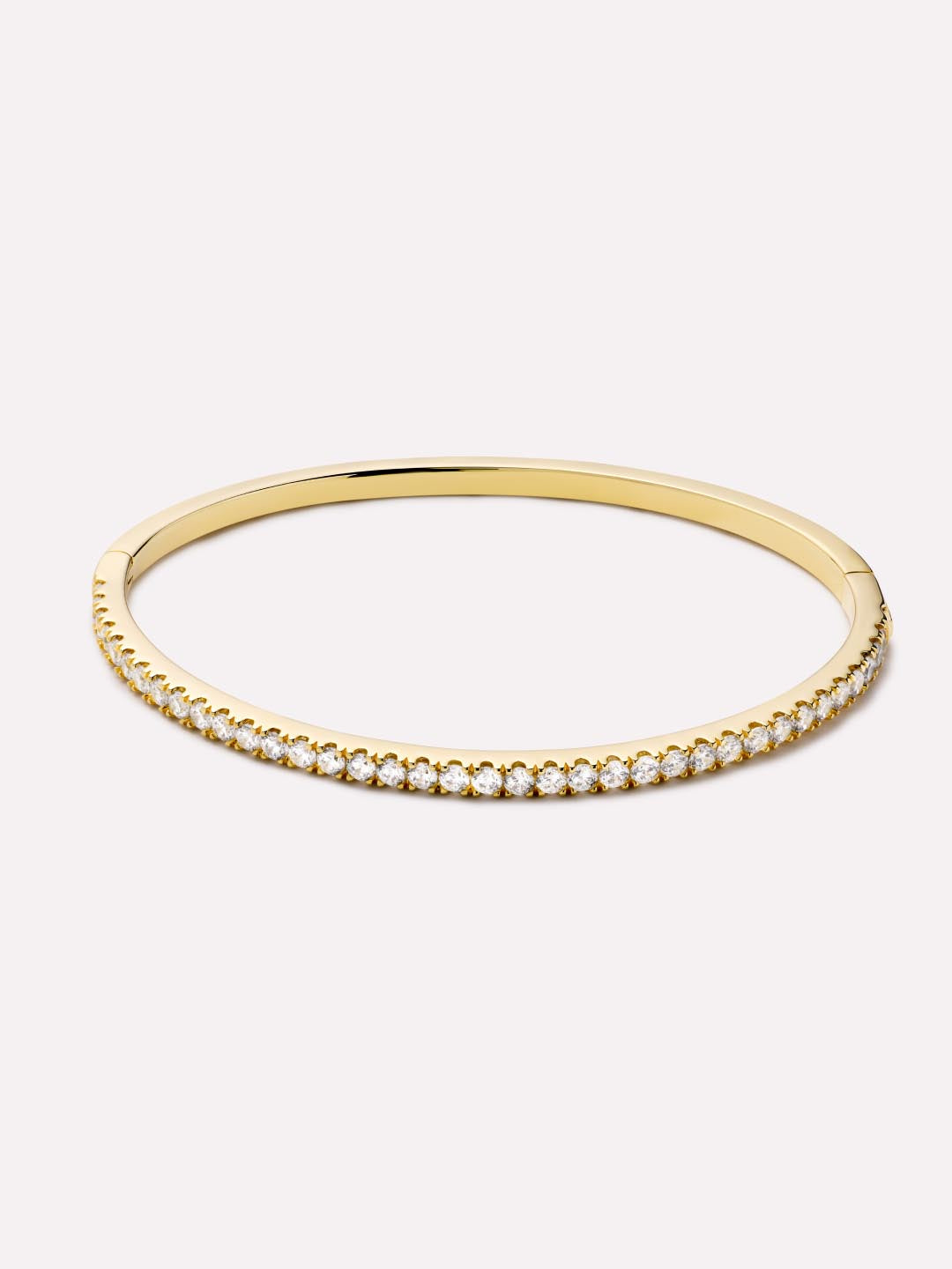 Bangle Bracelet - Juliette Silver