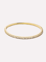 Bangle Bracelet - Juliette Silver