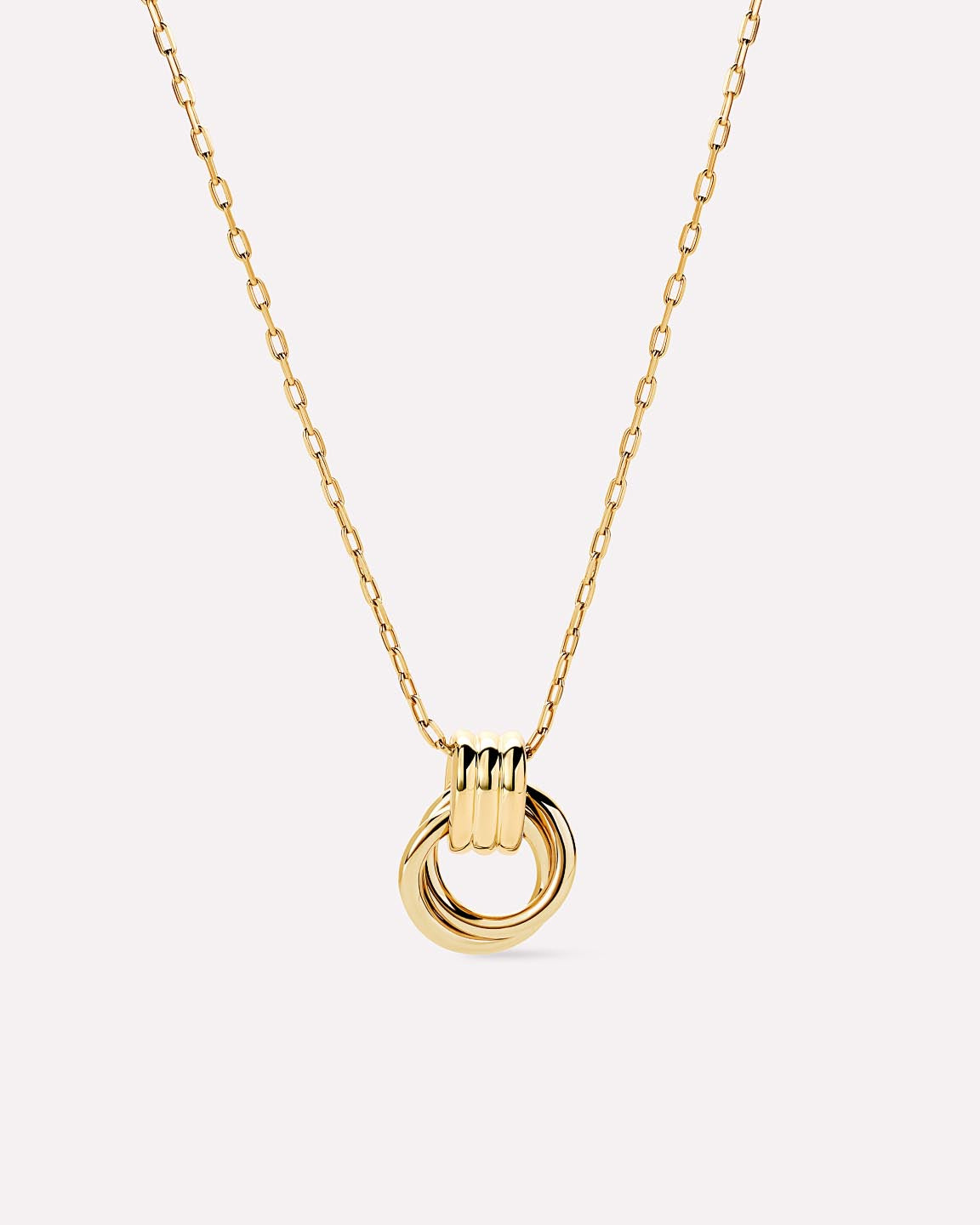 14K Gold Plated Dook Knocker Statement Pendant Necklaces For Women Ana Luisa Palmer Gold