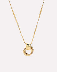 14K Gold Plated Dook Knocker Statement Pendant Necklaces For Women Ana Luisa Palmer Gold