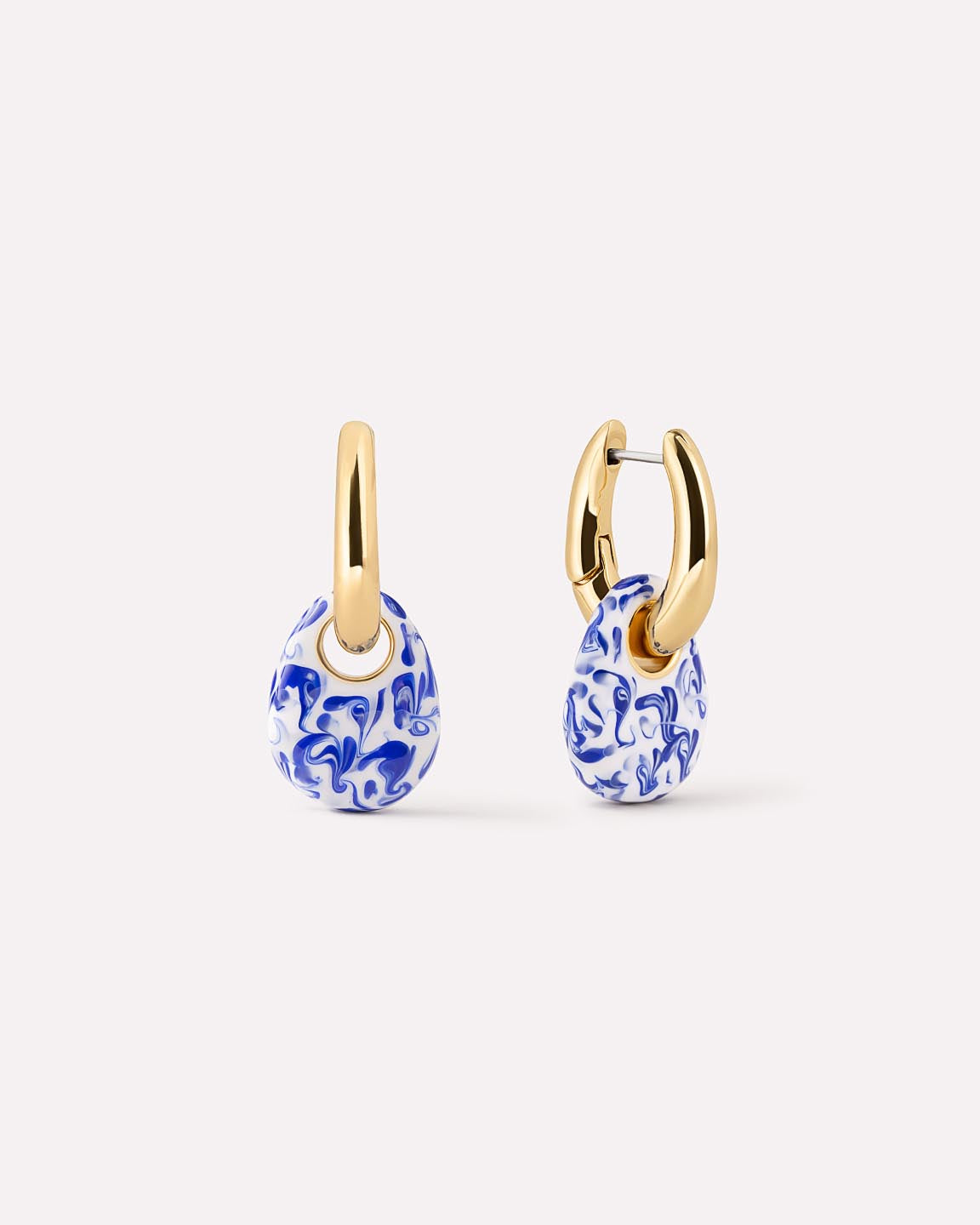 Drop Earrings - Kayla Gold