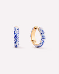 Ana Luisa Giulia Hoop Earrings