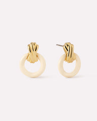 Gold Stud Earrings - Mini Remi Studs