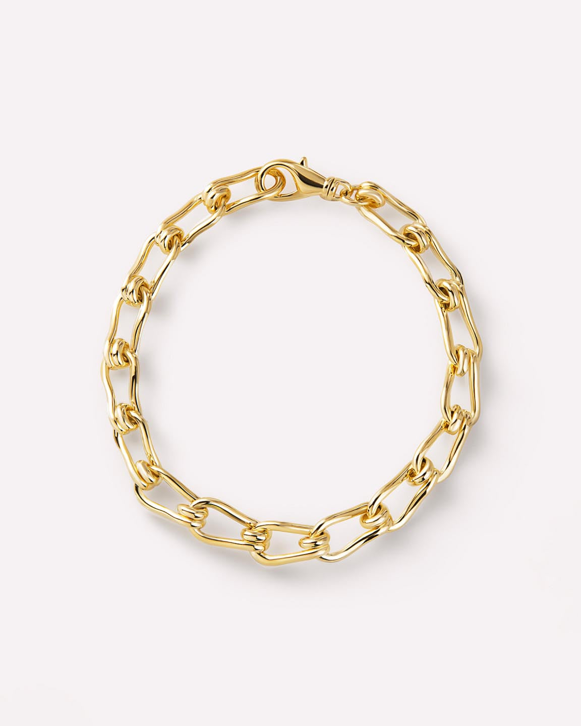 Chain Bracelet - Violet Chain Bracelet