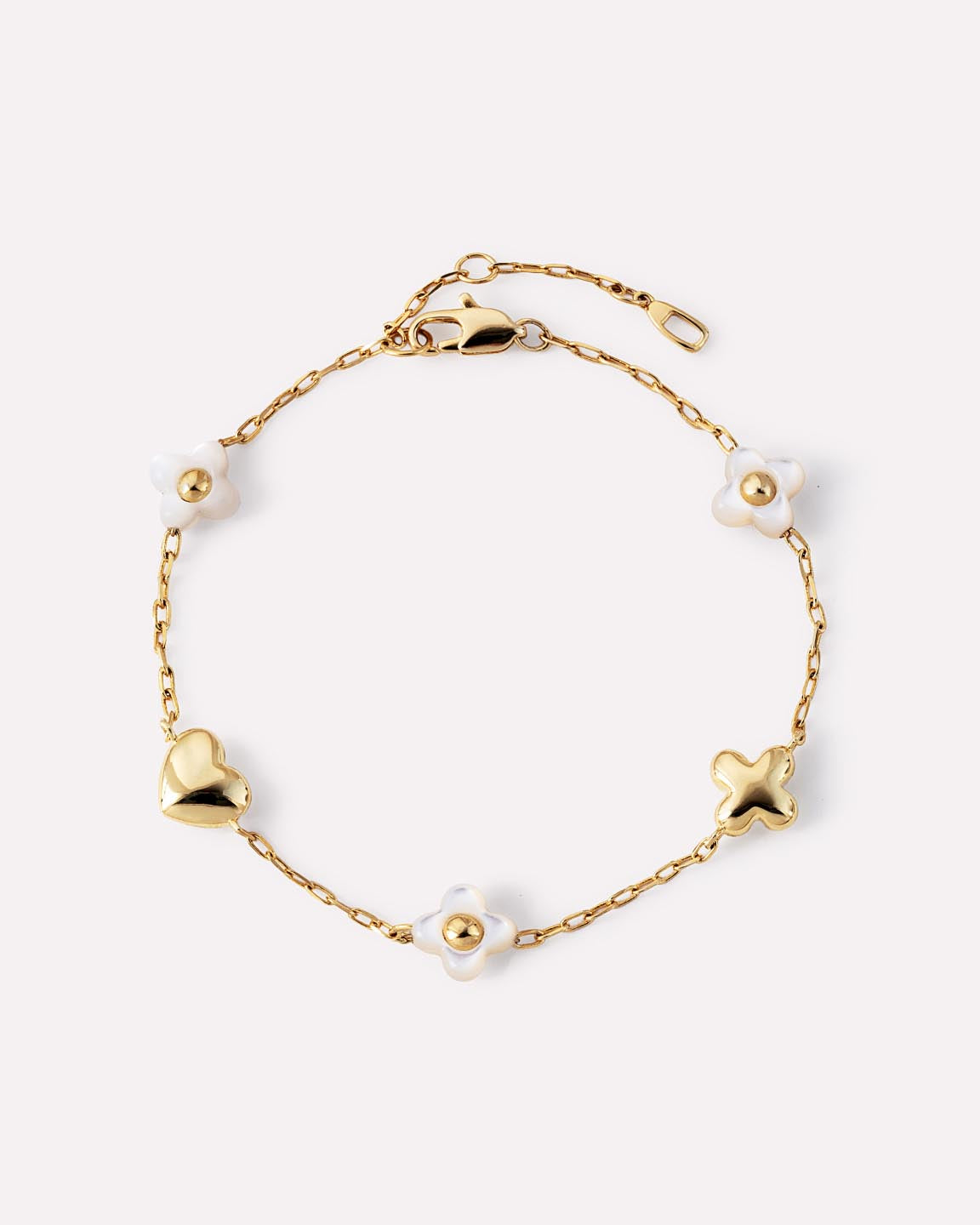 Gold Charm Bracelet - Azura Bracelet