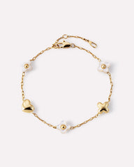 Gold Charm Bracelet - Azura Bracelet