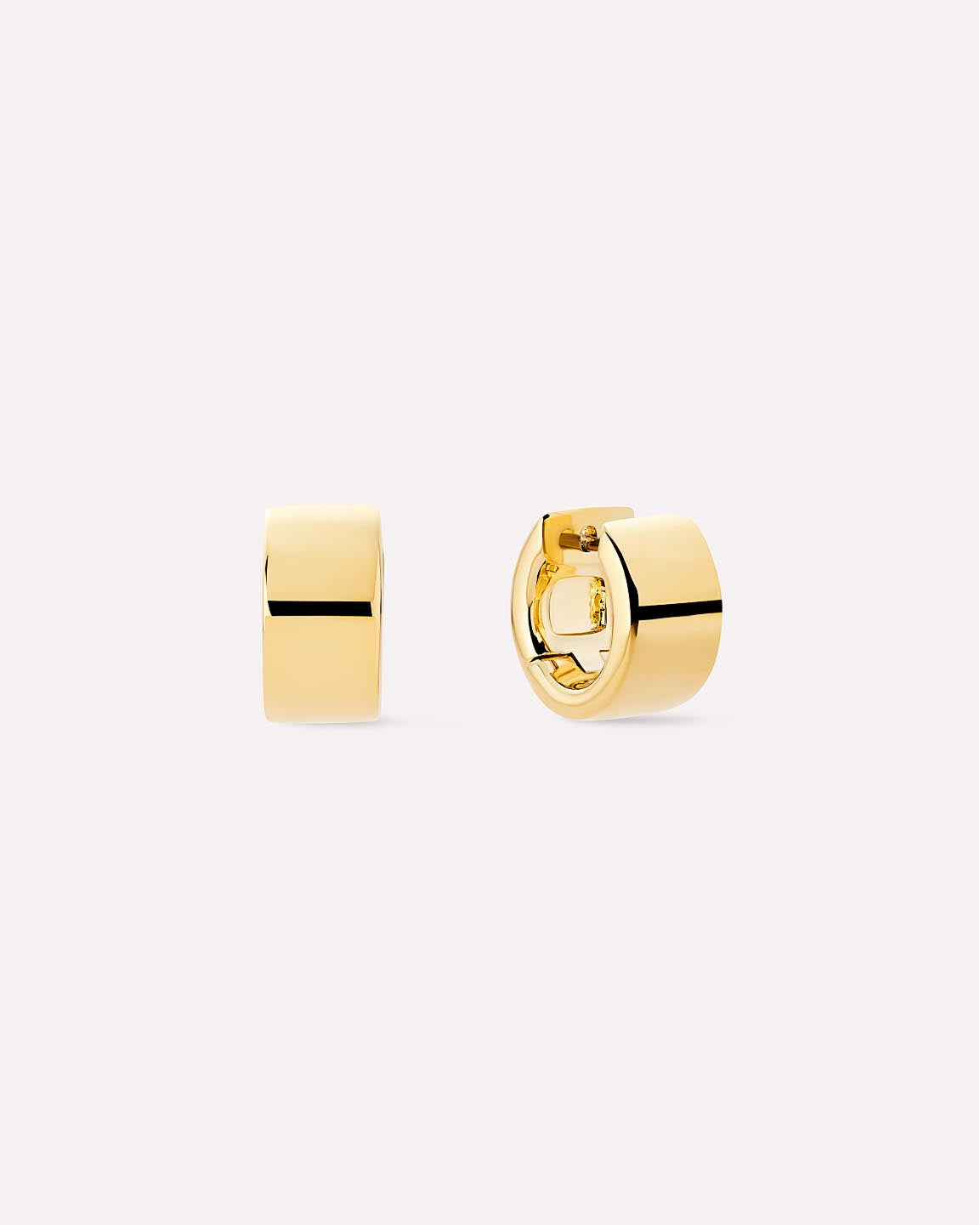 Ana Luisa Eden Hoop Earrings