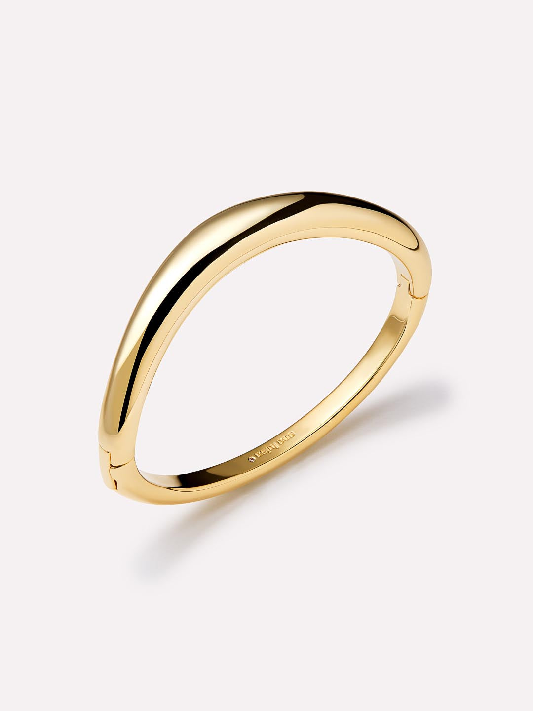 Bangle Bracelet - Talia Silver