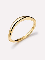 Bangle Bracelet - Talia Silver