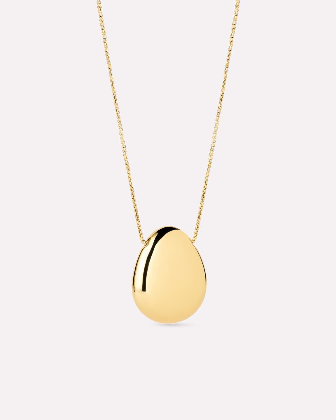 Ana Luisa Pebble Pendant Necklace