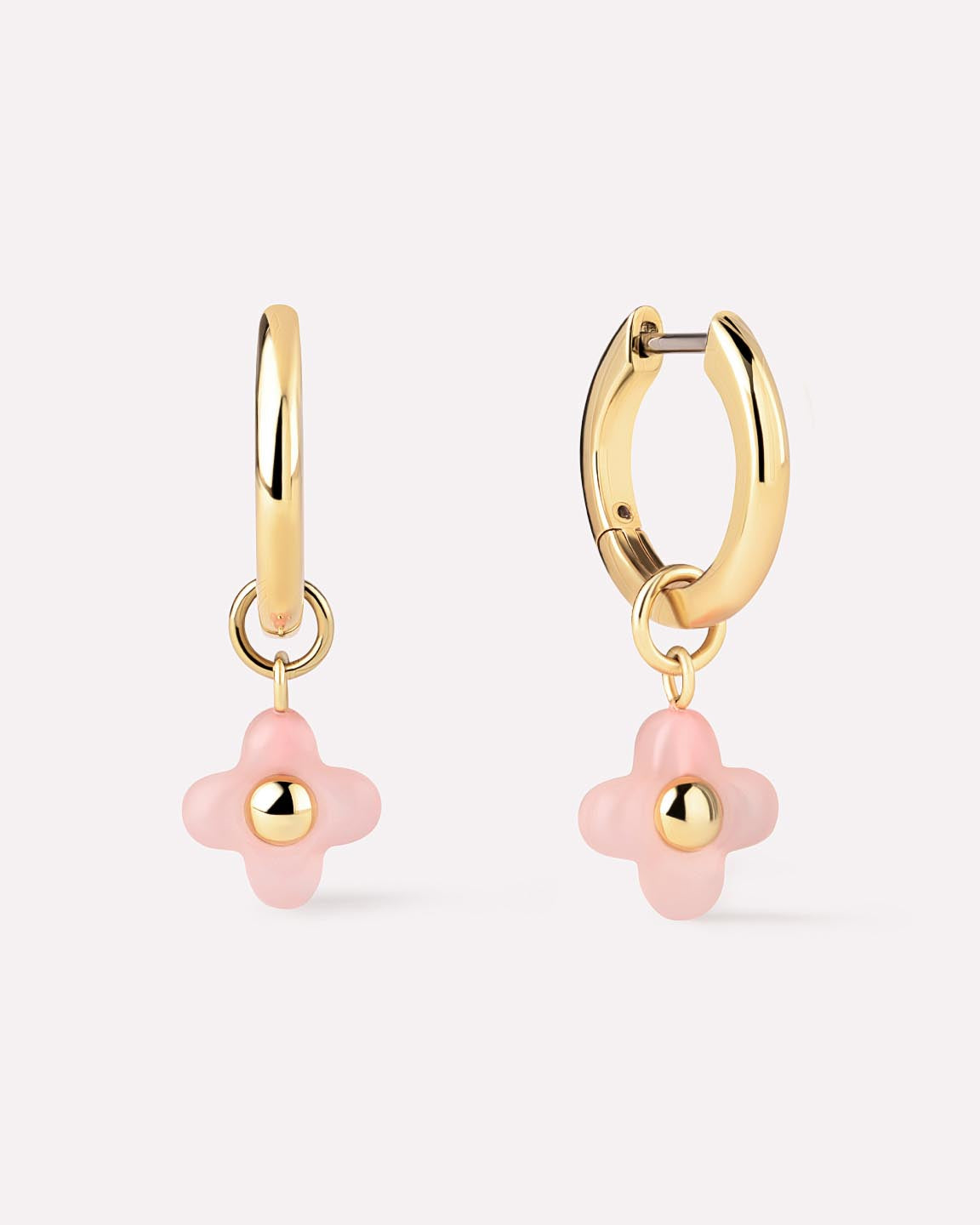 Flower Earrings - Liora Hoops