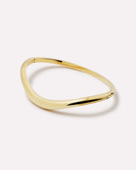 Bangle Bracelet - Talia Silver