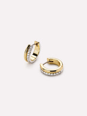 Hoop Earrings - Asher Medium