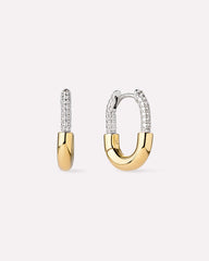 Gold Hoops - Brynley Hoops Large